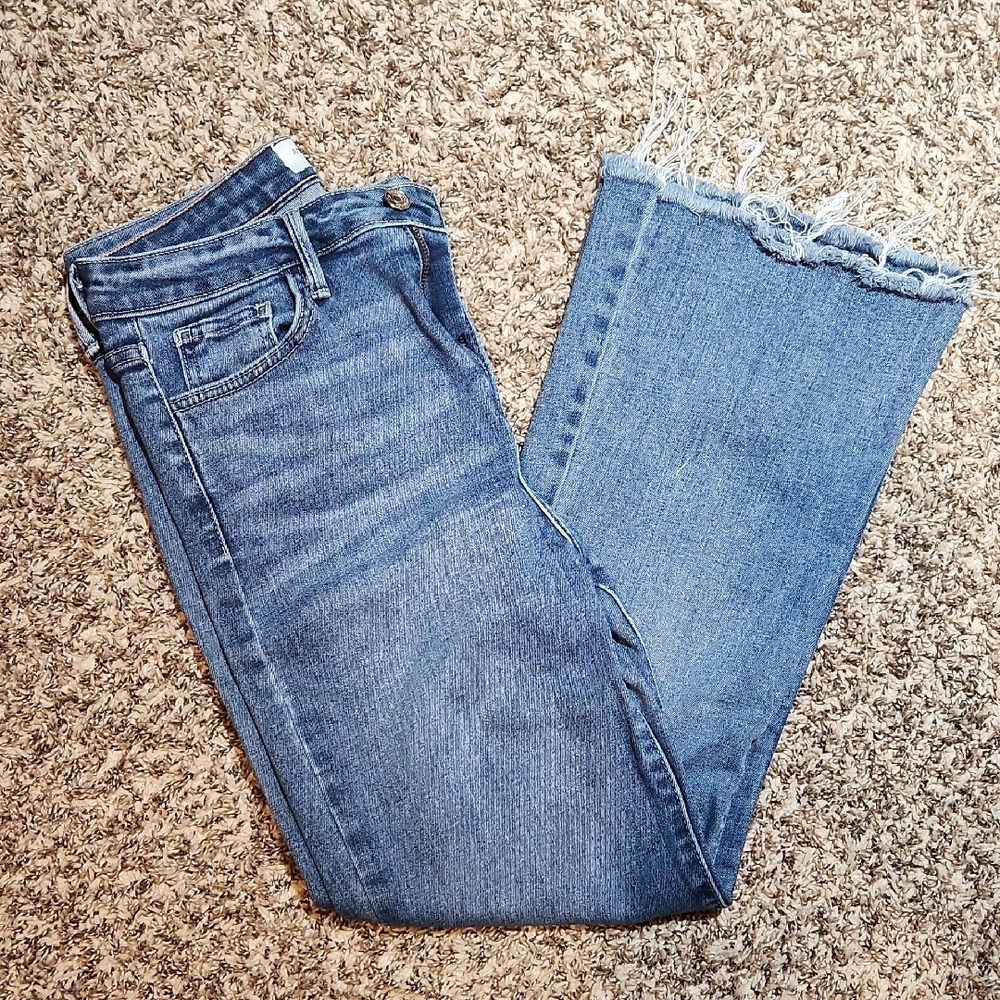 Stylish Blue Denim Jeans - Picture 1 of 5